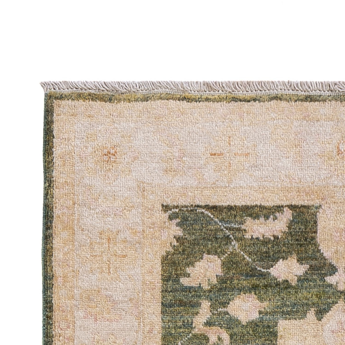 Løber Ziegler Carpet - 246 x 82 cm - olivengrøn