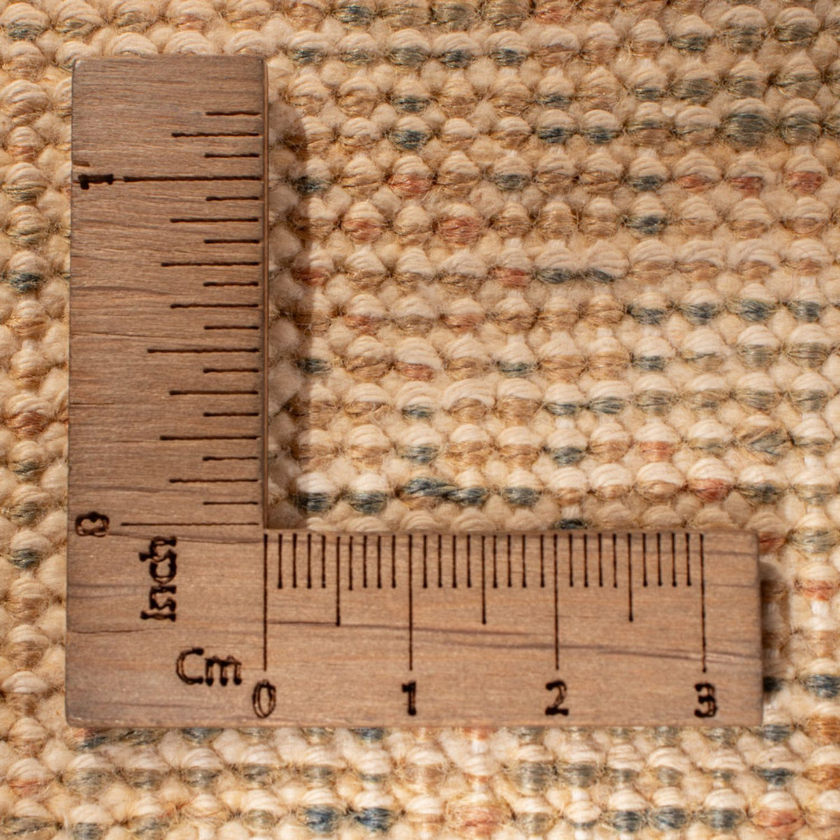 Vintage tæppe - 387 x 286 cm - mørkeblå