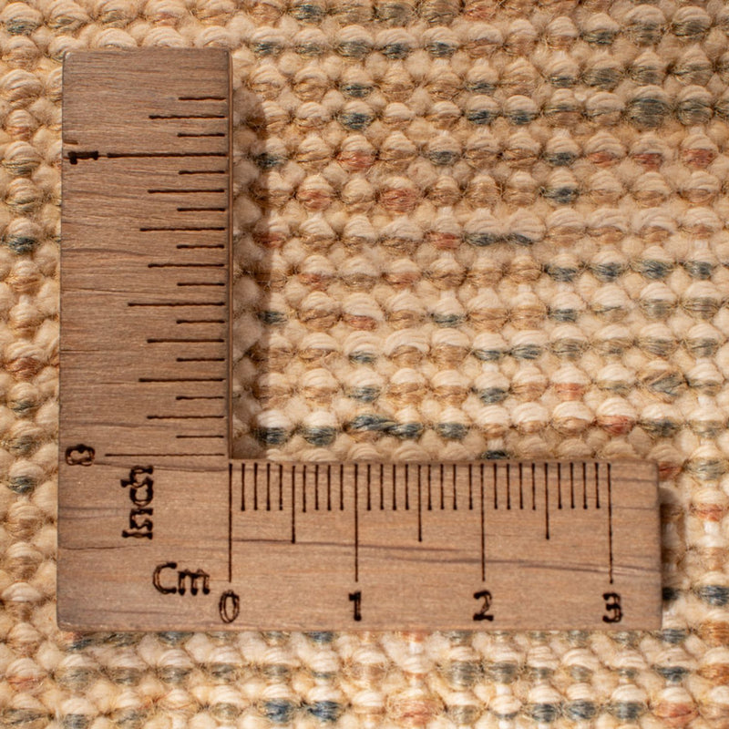 Vintage tæppe - 387 x 286 cm - mørkeblå