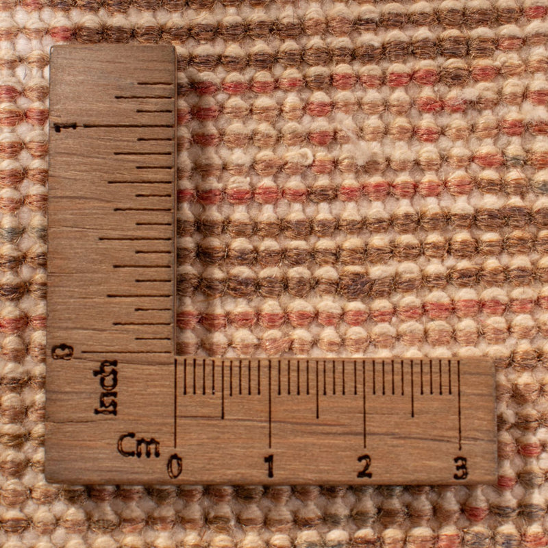 Vintage tæppe - 362 x 263 cm - mørk beige