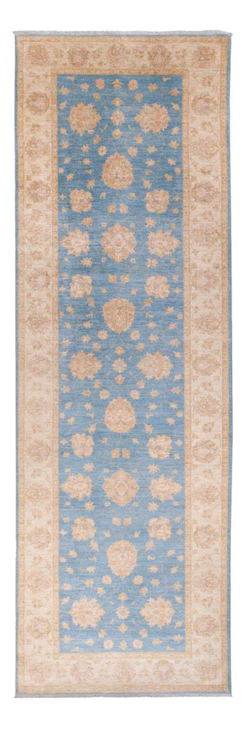 Løber Ziegler Carpet - 394 x 124 cm - blå