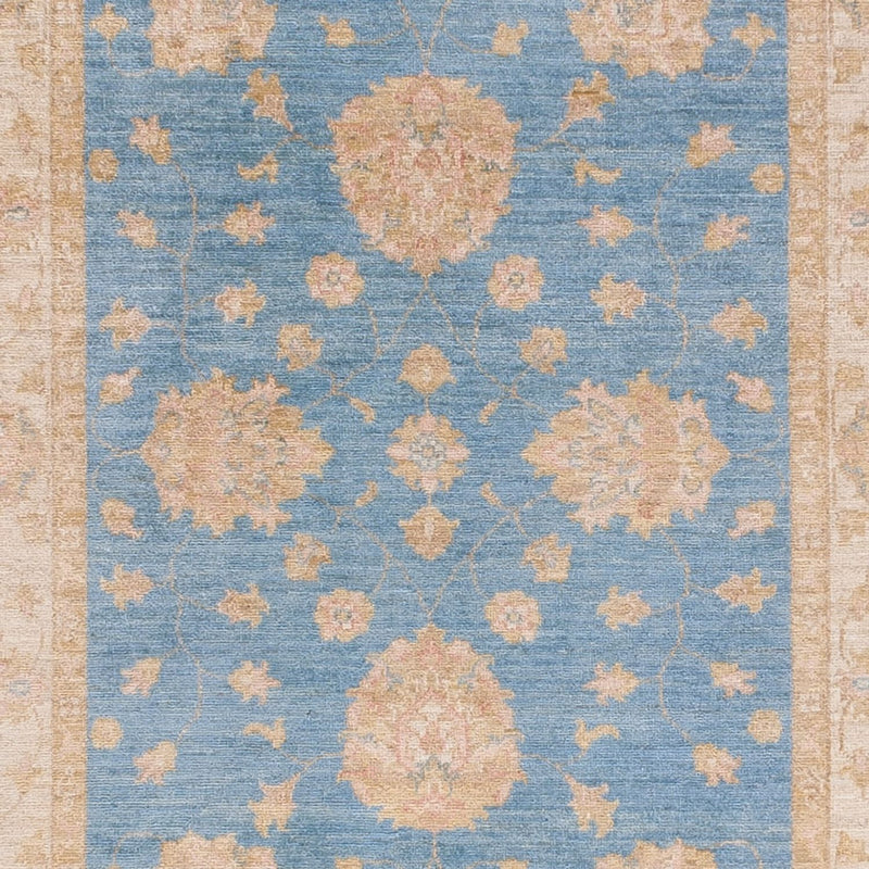 Løber Ziegler Carpet - 394 x 124 cm - blå