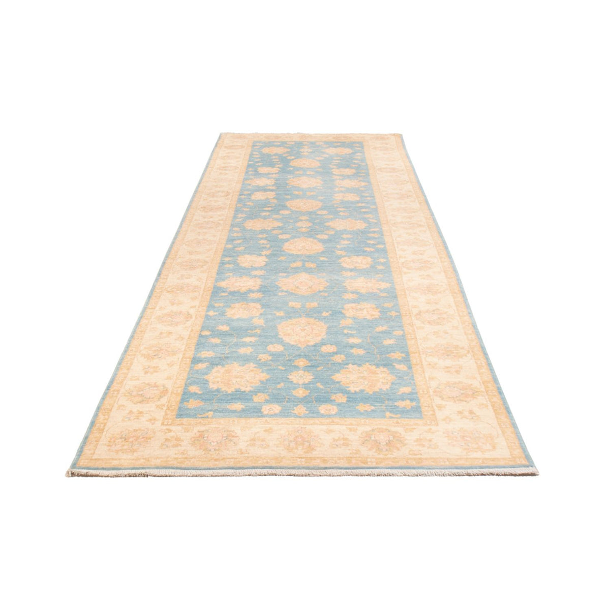 Løber Ziegler Carpet - 394 x 124 cm - blå