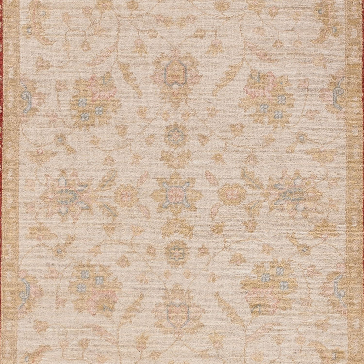 Løber Ziegler Carpet - 394 x 121 cm - beige