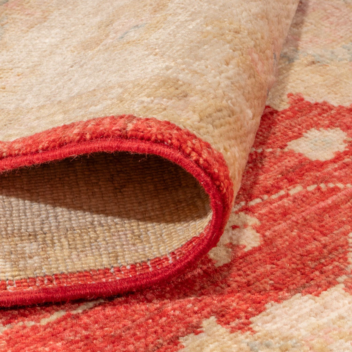 Løber Ziegler Carpet - 393 x 122 cm - rød