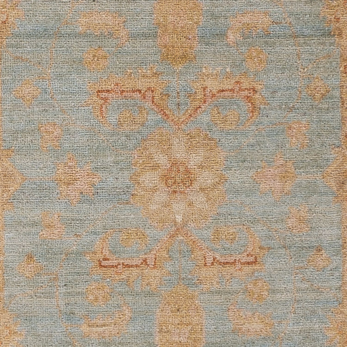 Løber Ziegler Carpet - 202 x 70 cm - lyseblå