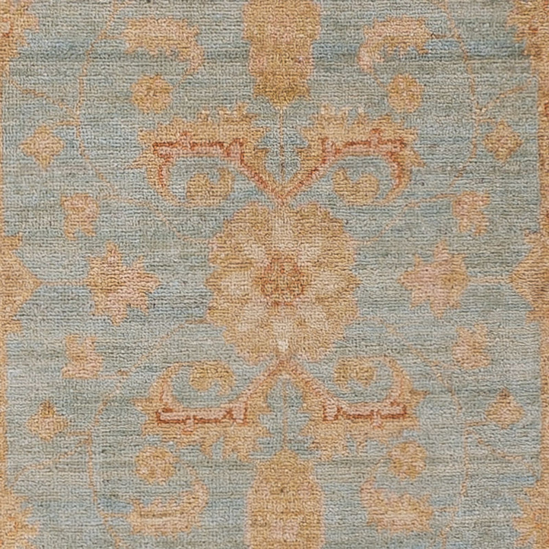 Løber Ziegler Carpet - 202 x 70 cm - lyseblå