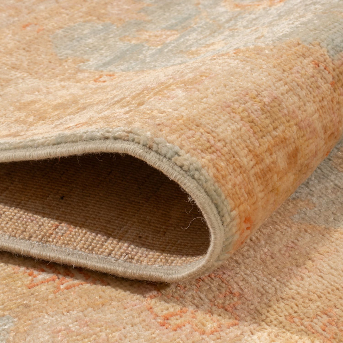 Løber Ziegler Carpet - 202 x 70 cm - lyseblå