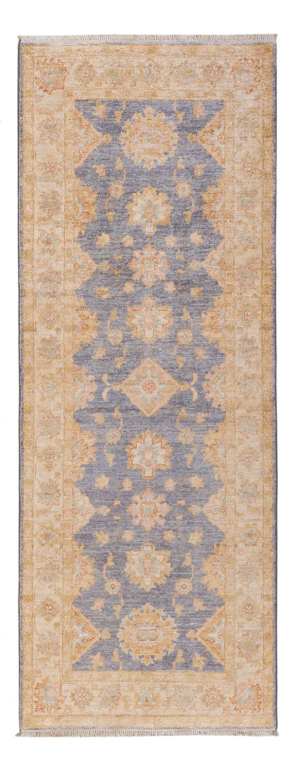 Løber Ziegler Carpet - 198 x 72 cm - benzinblå