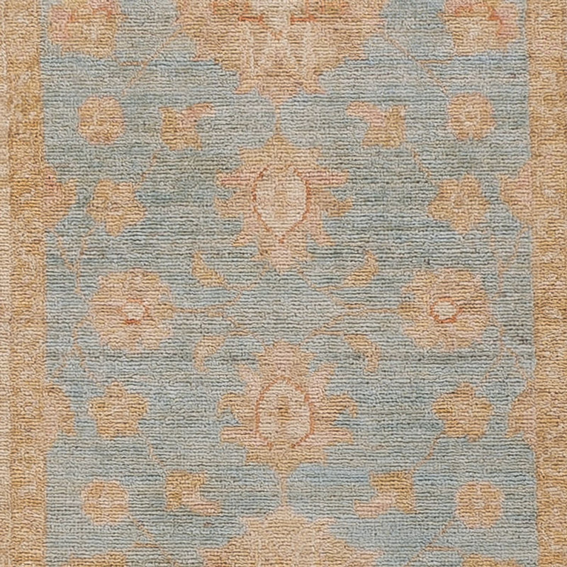 Løber Ziegler Carpet - 203 x 71 cm - lyseblå