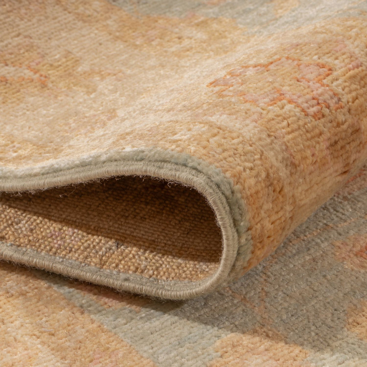 Løber Ziegler Carpet - 203 x 71 cm - lyseblå