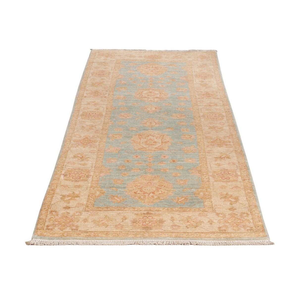 Løber Ziegler Carpet - 203 x 71 cm - lyseblå