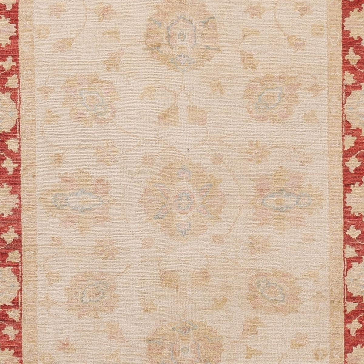 Løber Ziegler Carpet - 394 x 106 cm - beige