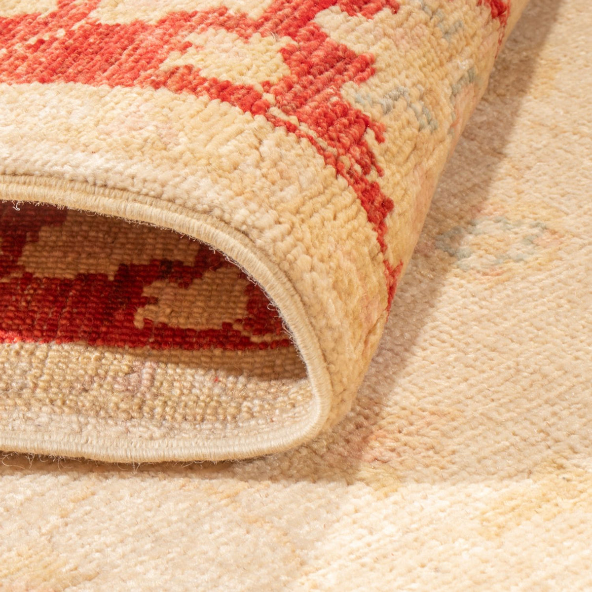 Løber Ziegler Carpet - 394 x 106 cm - beige