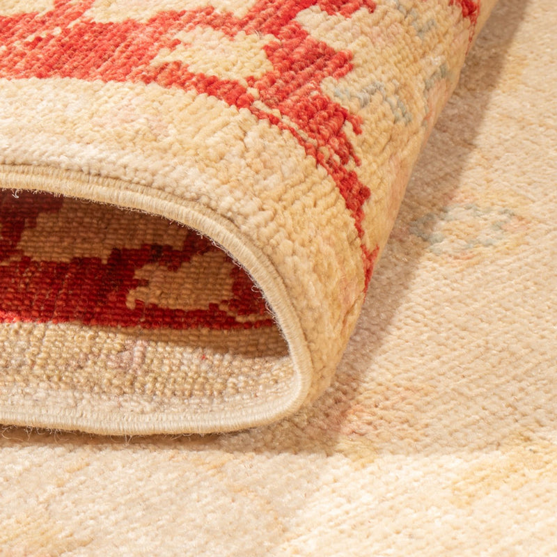 Løber Ziegler Carpet - 394 x 106 cm - beige