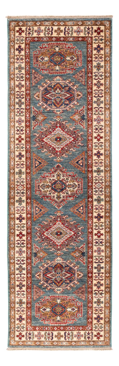 Løber Ziegler Carpet - Kazak - 246 x 75 cm - flerfarvet