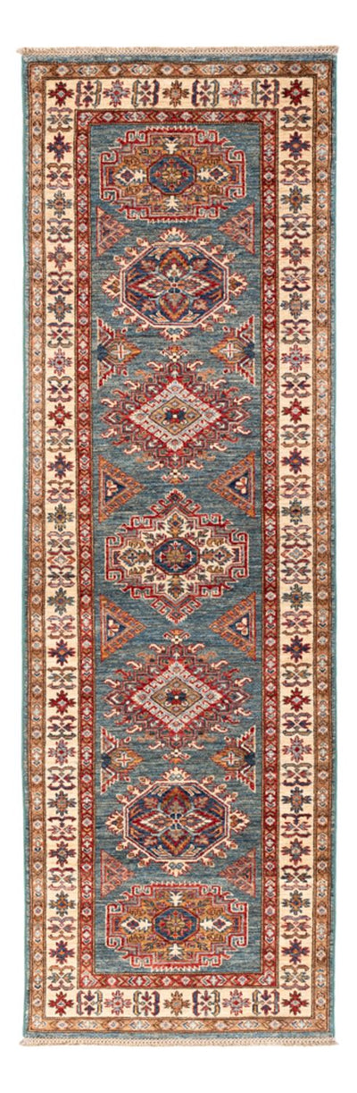 Kazak-tæppe 75x246cm - Orientalsk tæppe - flerfarvet
