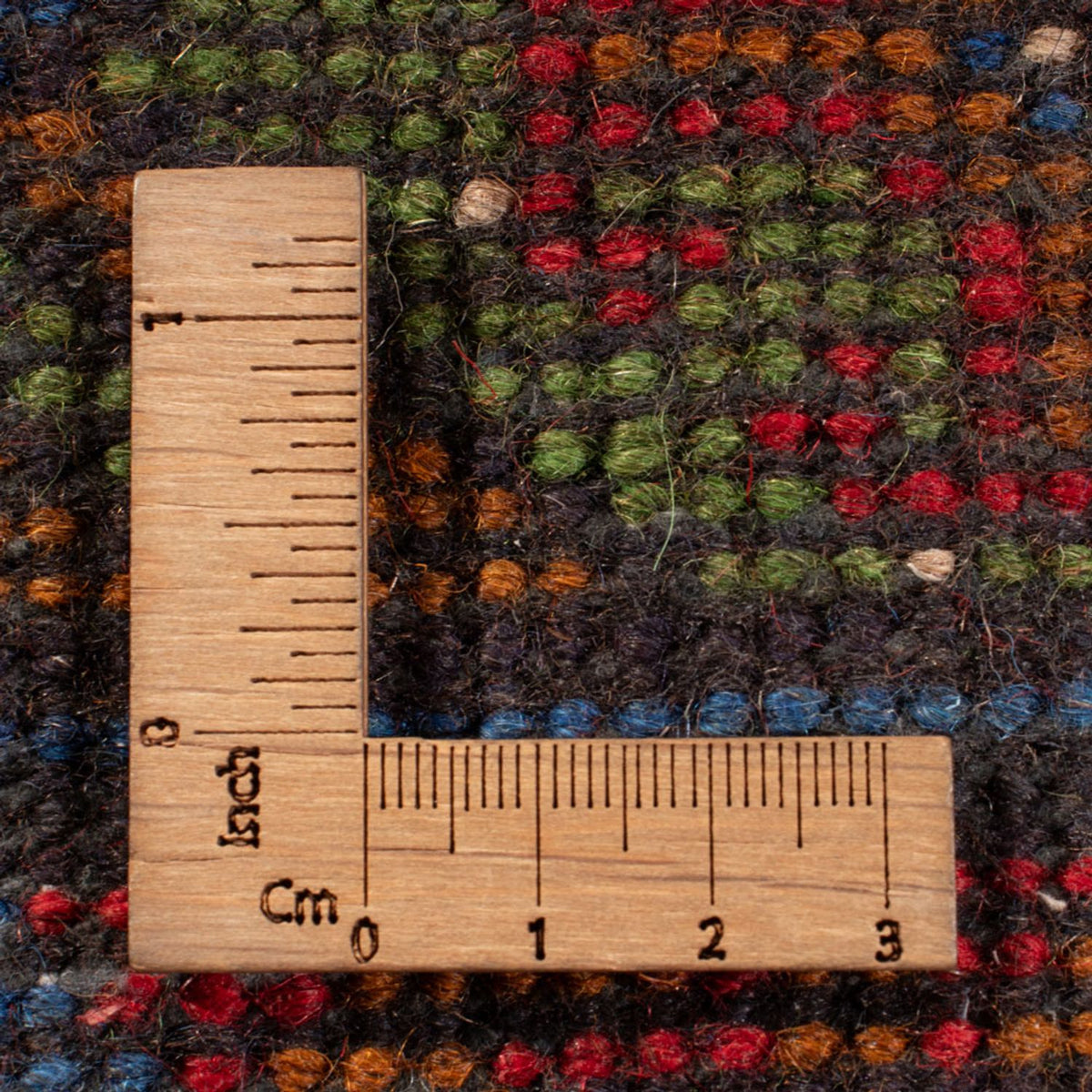 Afghansk tæppe - Filpa - 296 x 203 cm - blå