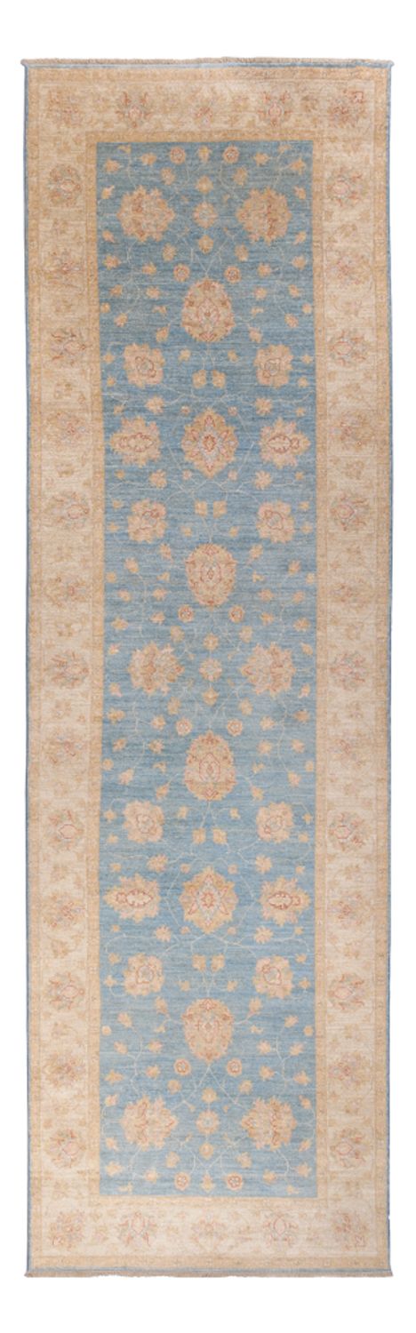 Løber Ziegler Carpet - 396 x 121 cm - lyseblå