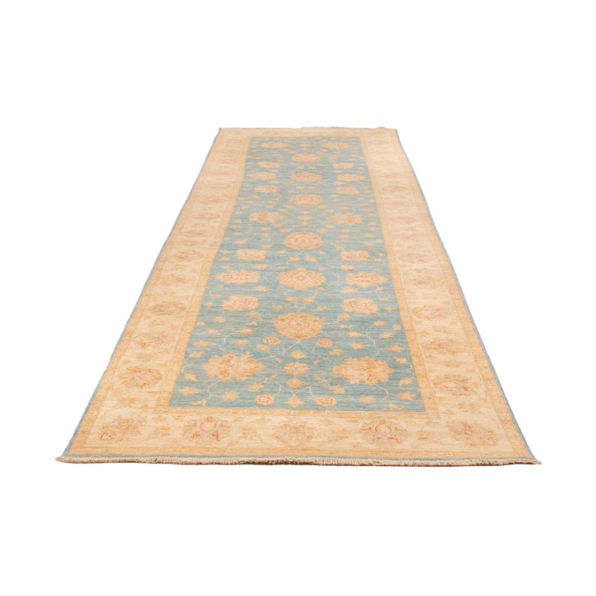 Løber Ziegler Carpet - 396 x 121 cm - lyseblå