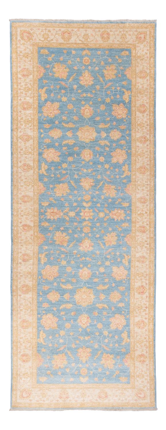 Løber Ziegler Carpet - 332 x 119 cm - lyseblå