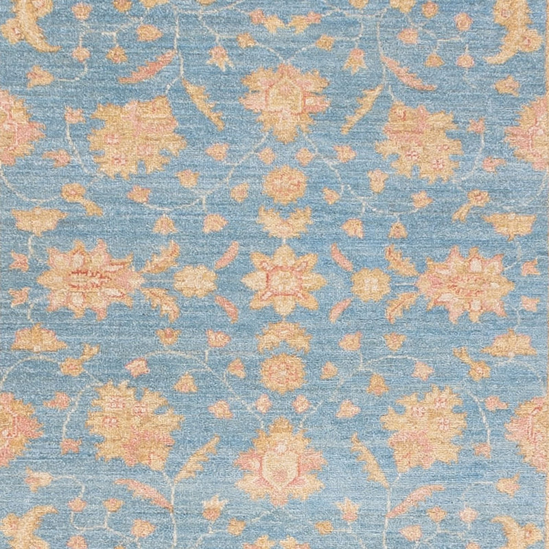 Løber Ziegler Carpet - 332 x 119 cm - lyseblå