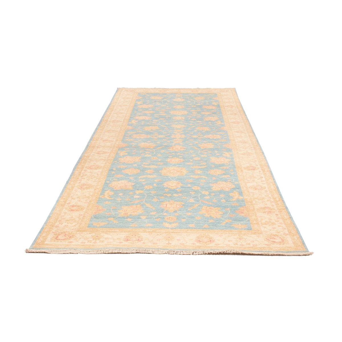 Løber Ziegler Carpet - 332 x 119 cm - lyseblå