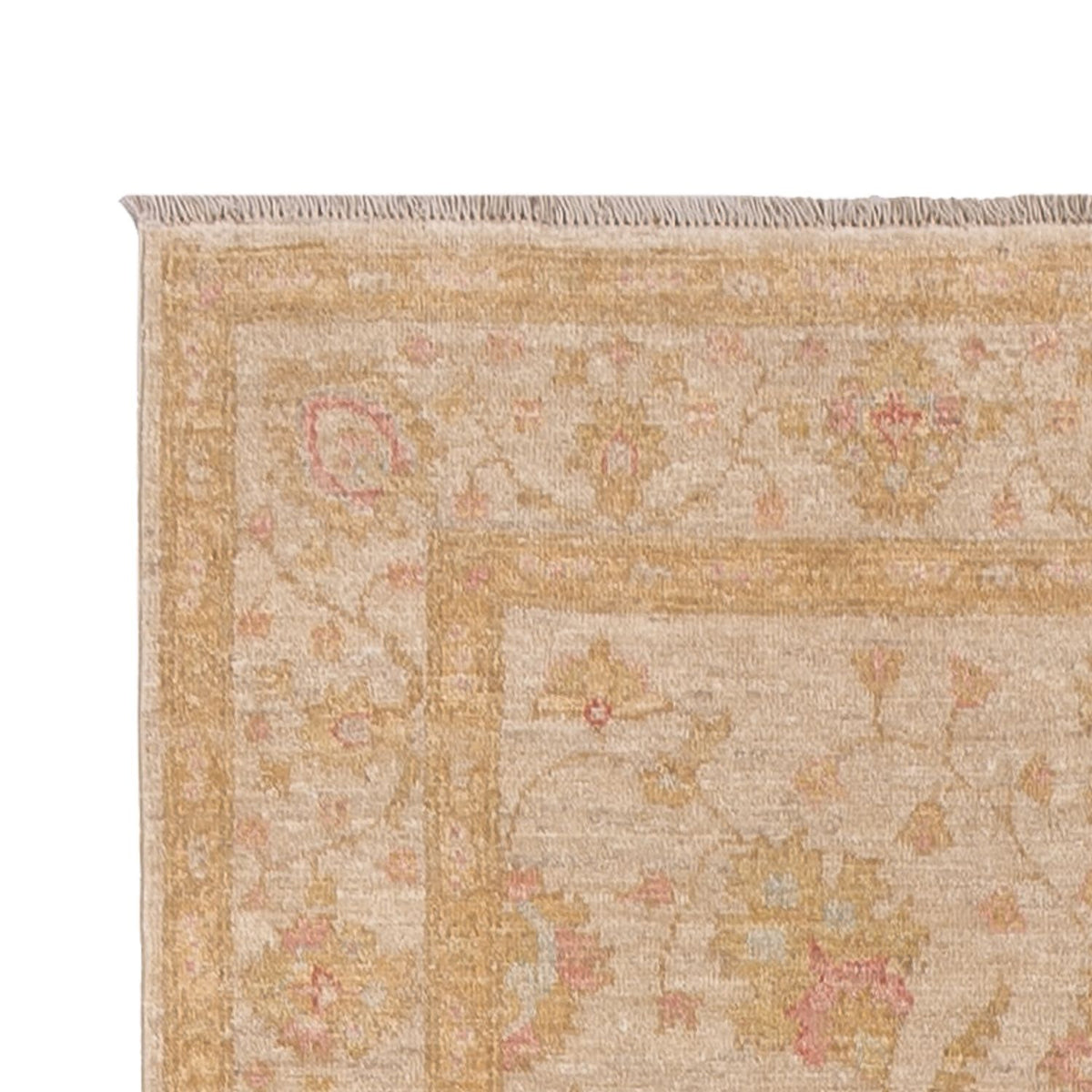 Løber Ziegler Carpet - 331 x 119 cm - beige