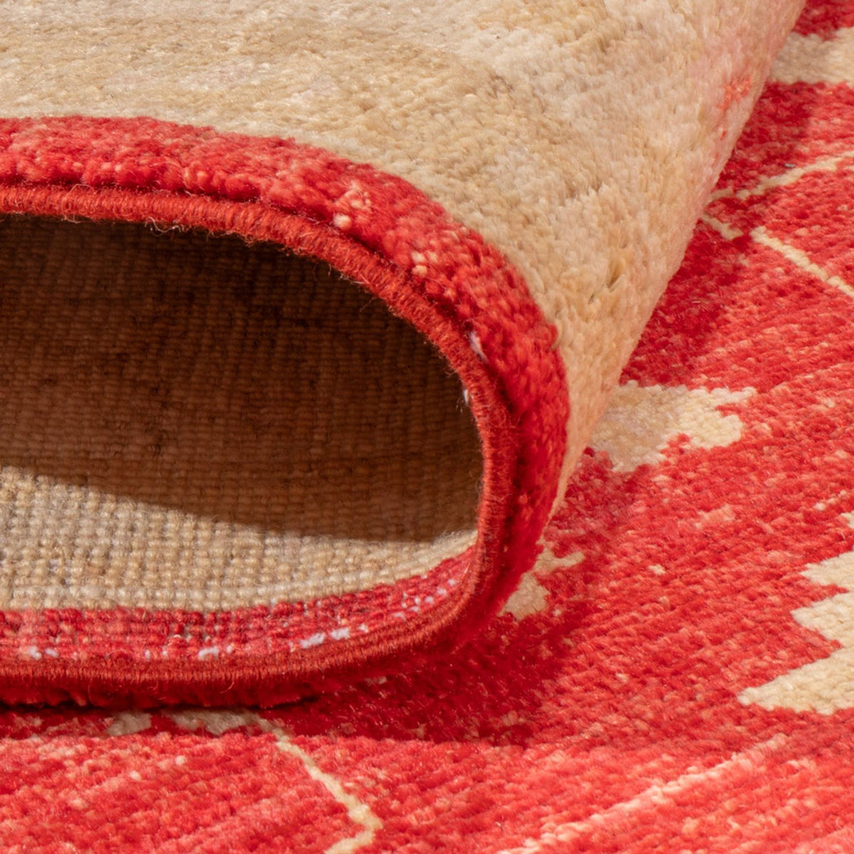 Løber Ziegler Carpet - 409 x 149 cm - rød