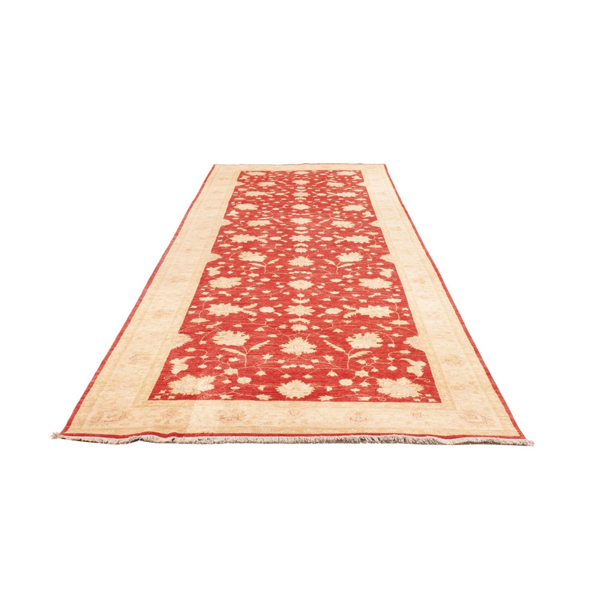 Løber Ziegler Carpet - 409 x 149 cm - rød
