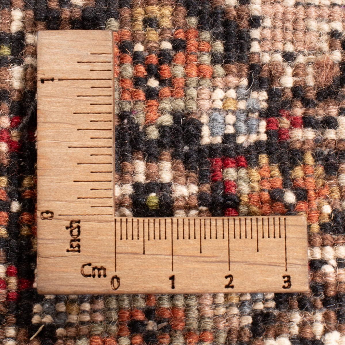 Løber Orientalsk tæppe - Tabriz - 406 x 82 cm - antracit