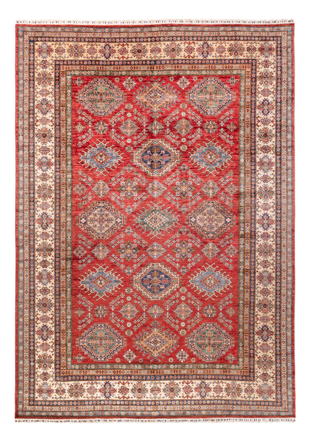 Ziegler Carpet - Kazak - 374 x 274 cm - rød