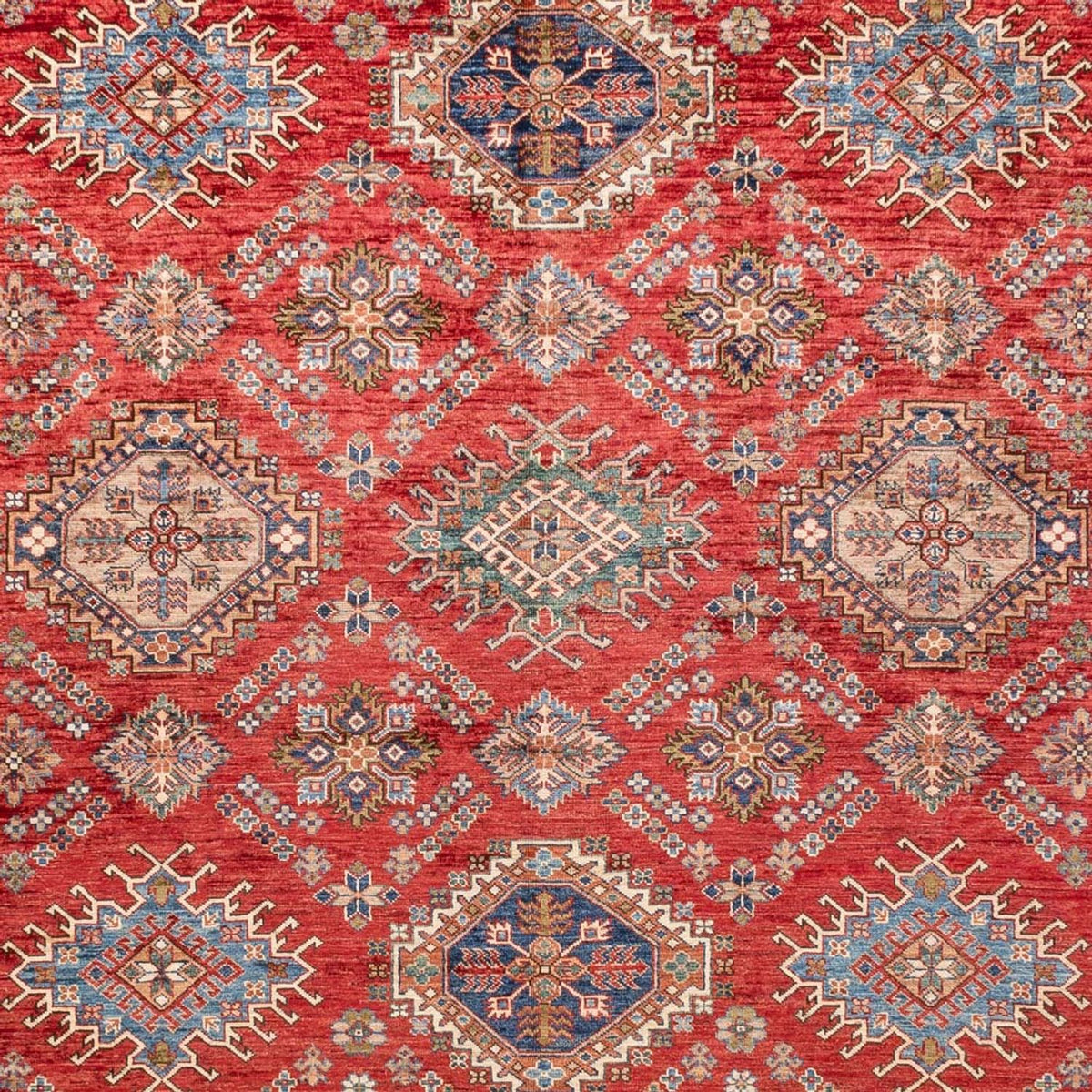 Ziegler Carpet - Kazak - 374 x 274 cm - rød