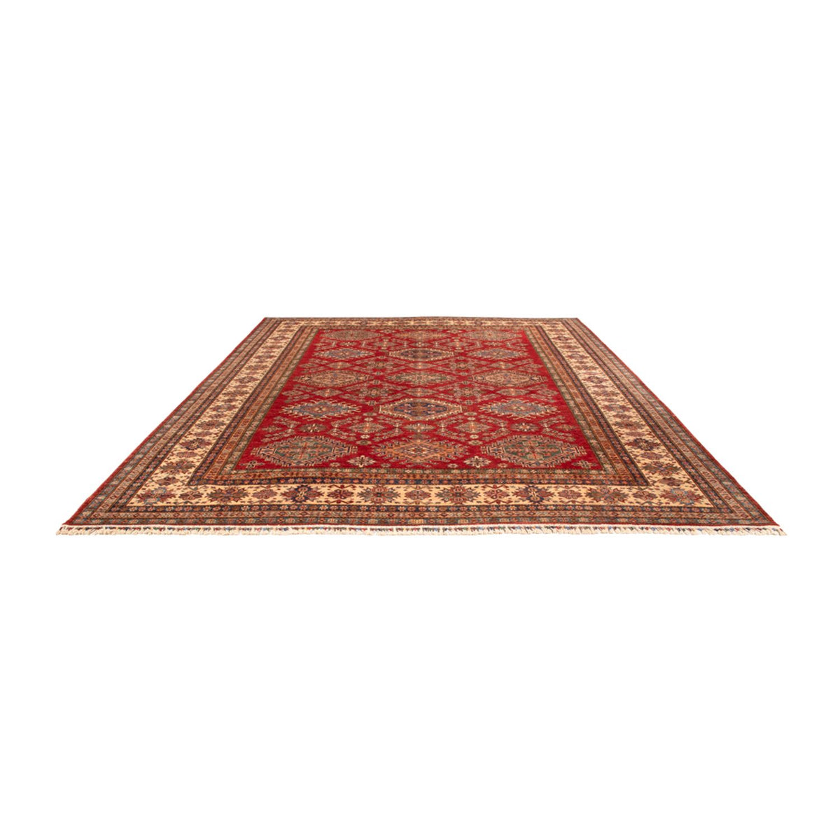 Ziegler Carpet - Kazak - 374 x 274 cm - rød