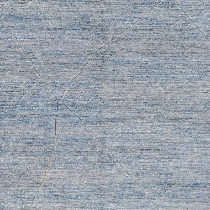 Ziegler Tæppe - Moderne - 360 x 274 cm - benzinblå