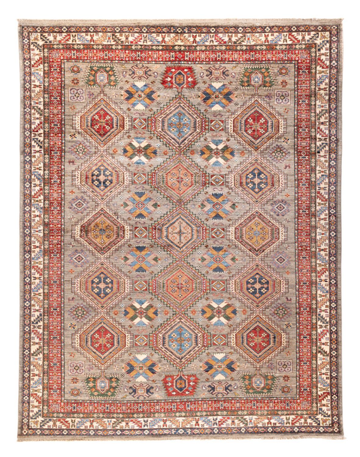 Ziegler Carpet - Kazak - 315 x 244 cm - mørk beige