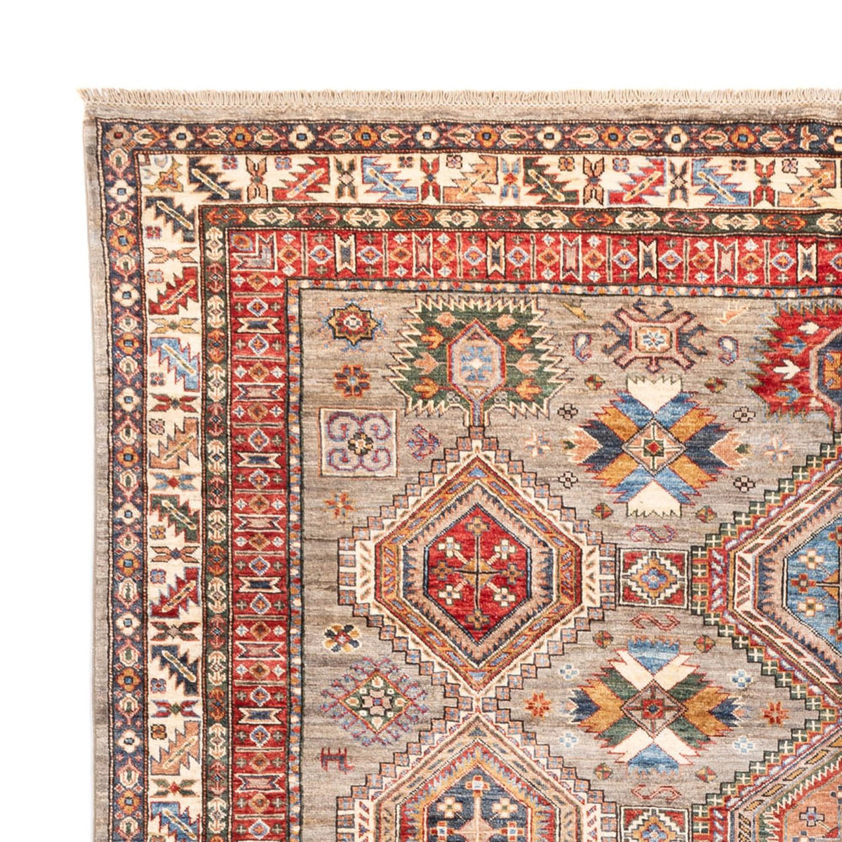 Ziegler Carpet - Kazak - 315 x 244 cm - mørk beige
