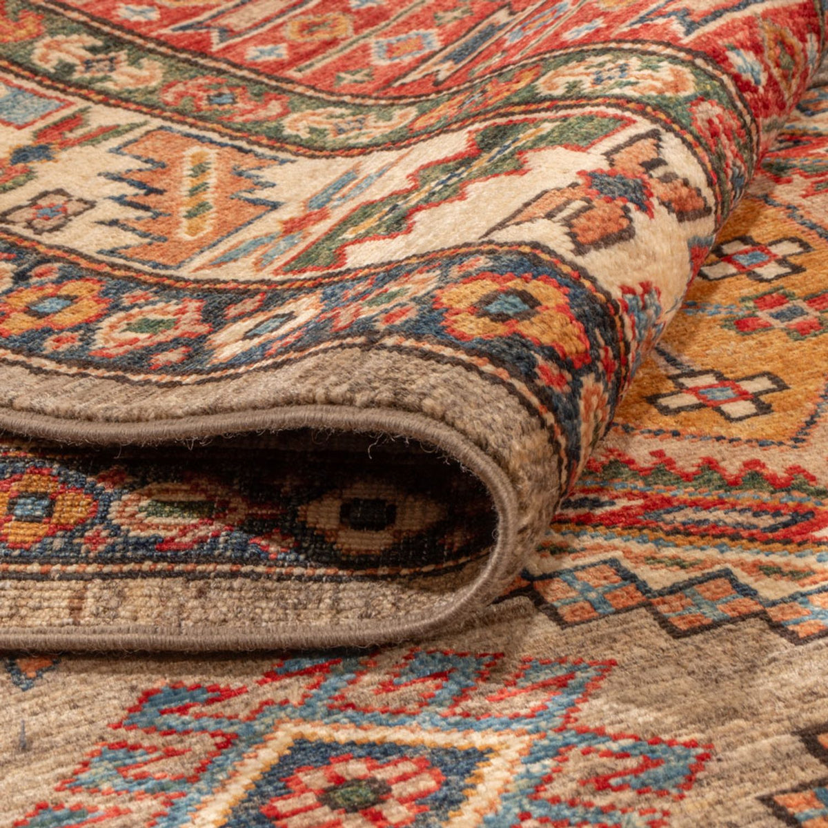 Ziegler Carpet - Kazak - 315 x 244 cm - mørk beige