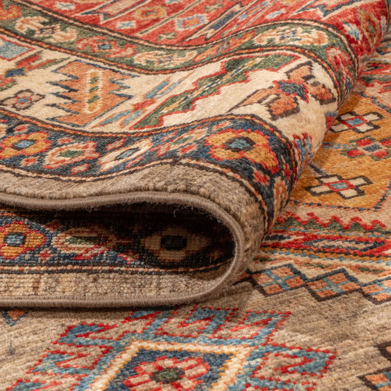 Ziegler Carpet - Kazak - 315 x 244 cm - mørk beige