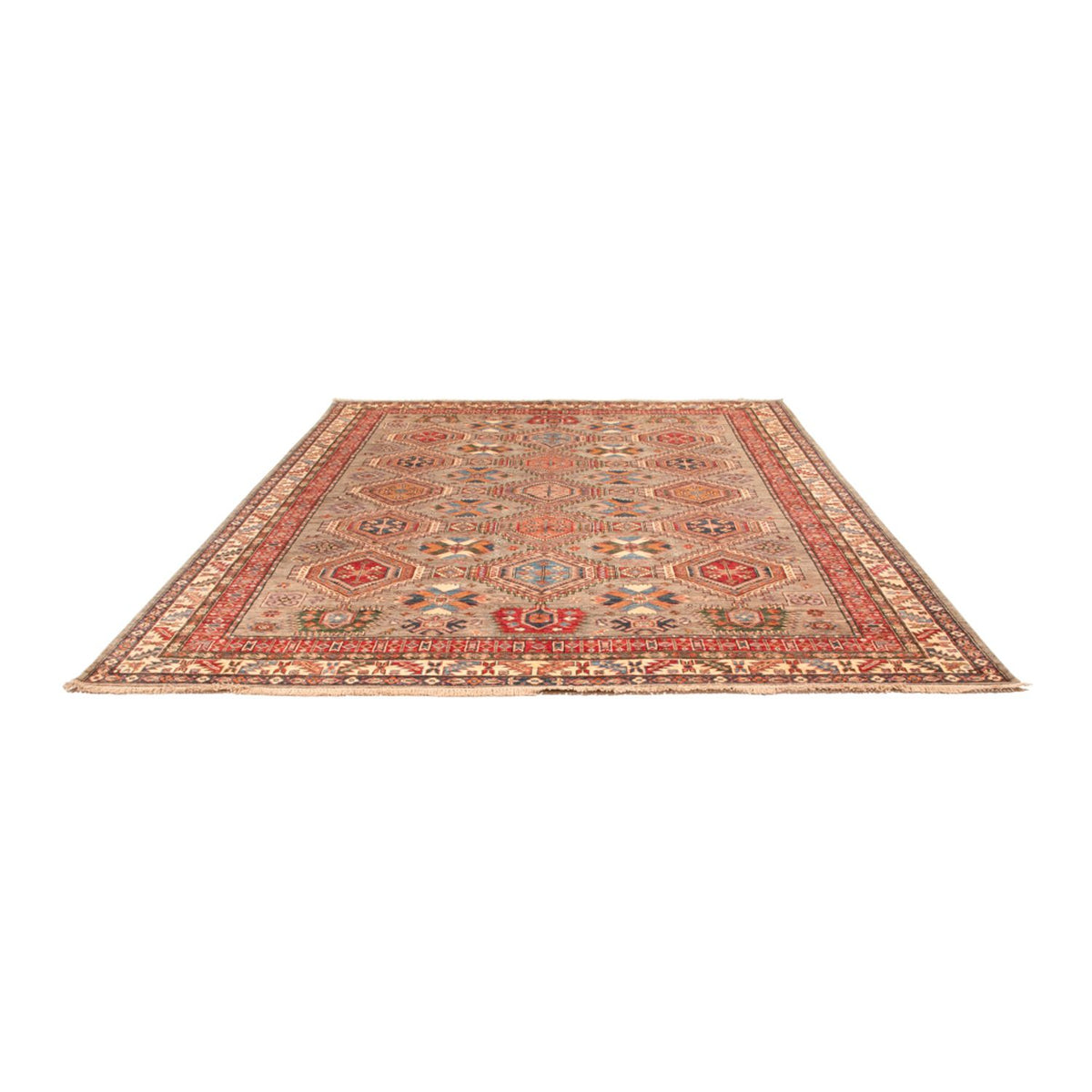 Ziegler Carpet - Kazak - 315 x 244 cm - mørk beige