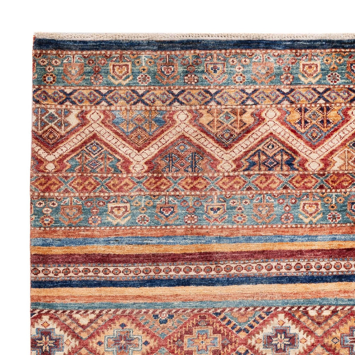 Ziegler Carpet - Shal firkantet - 154 x 145 cm - flerfarvet