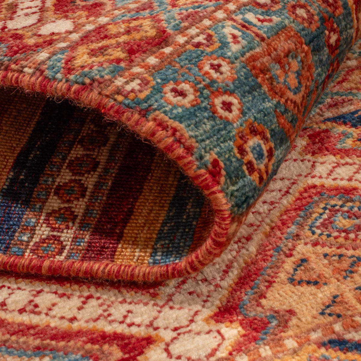 Ziegler Carpet - Shal firkantet - 154 x 145 cm - flerfarvet