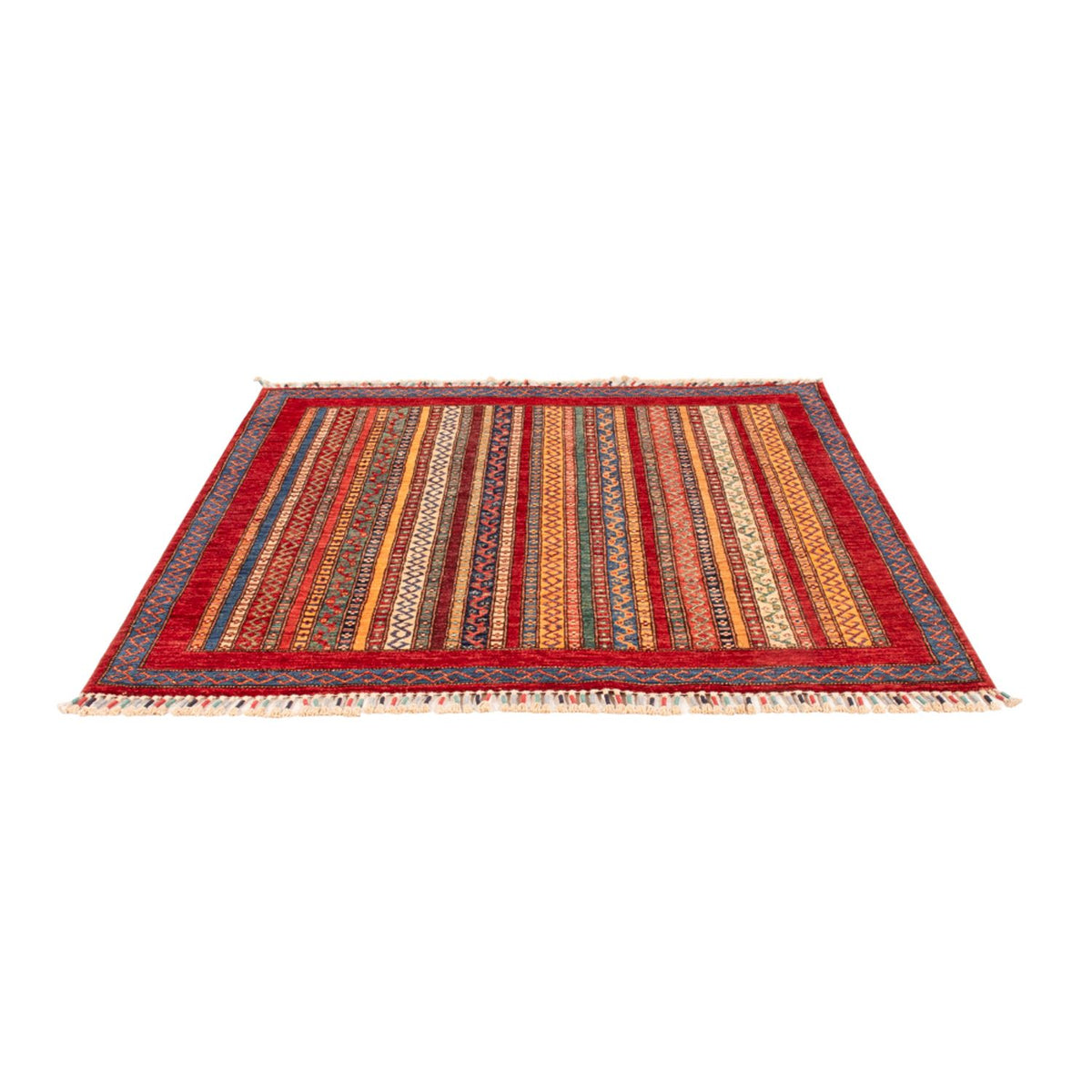 Ziegler Carpet - Shal firkantet  - 148 x 148 cm - flerfarvet