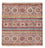Ziegler Carpet - Shal firkantet - 152 x 151 cm - flerfarvet