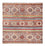 Ziegler Carpet - Shal firkantet  - 148 x 150 cm - flerfarvet