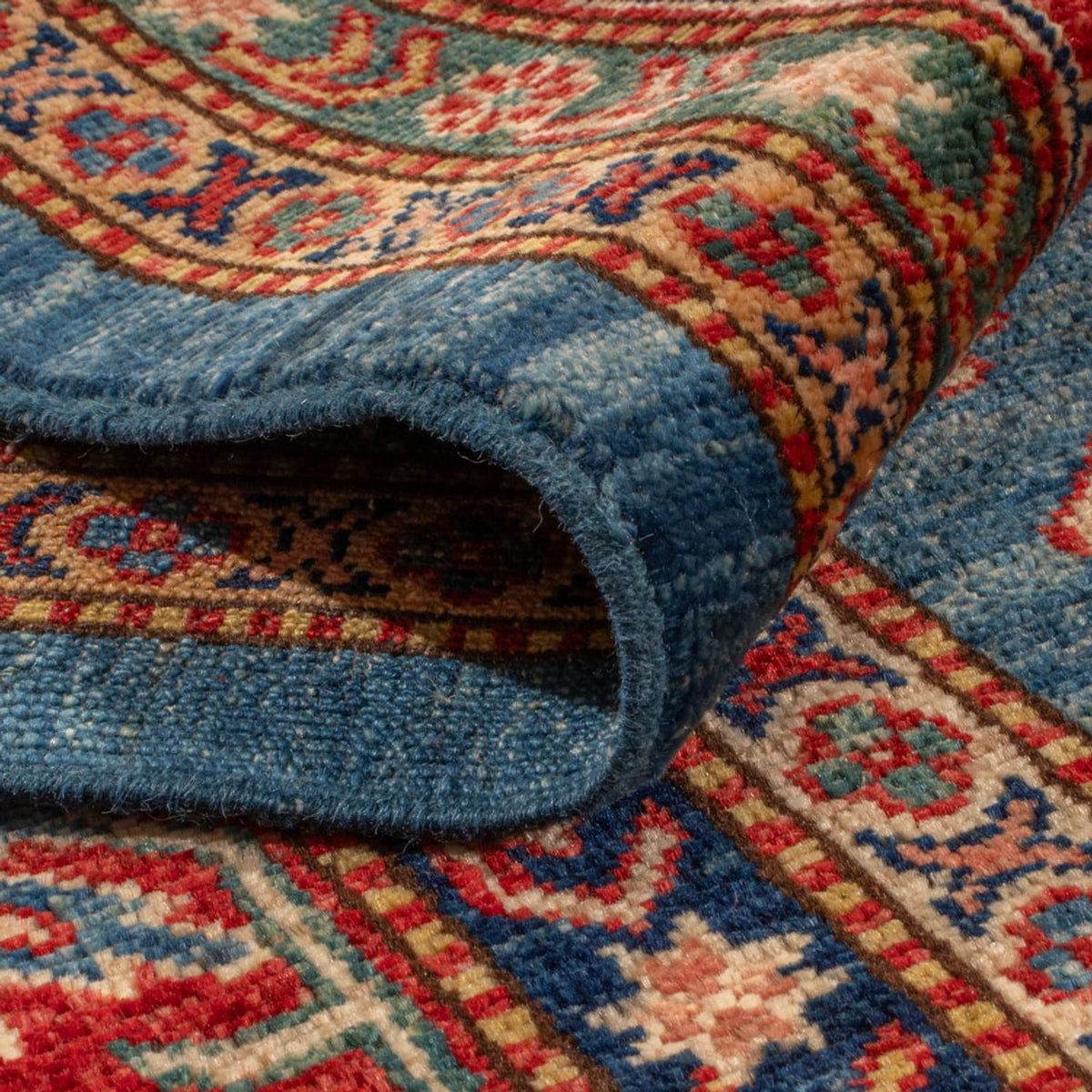 Ziegler Carpet - Kazak firkantet - 184 x 187 cm - flerfarvet