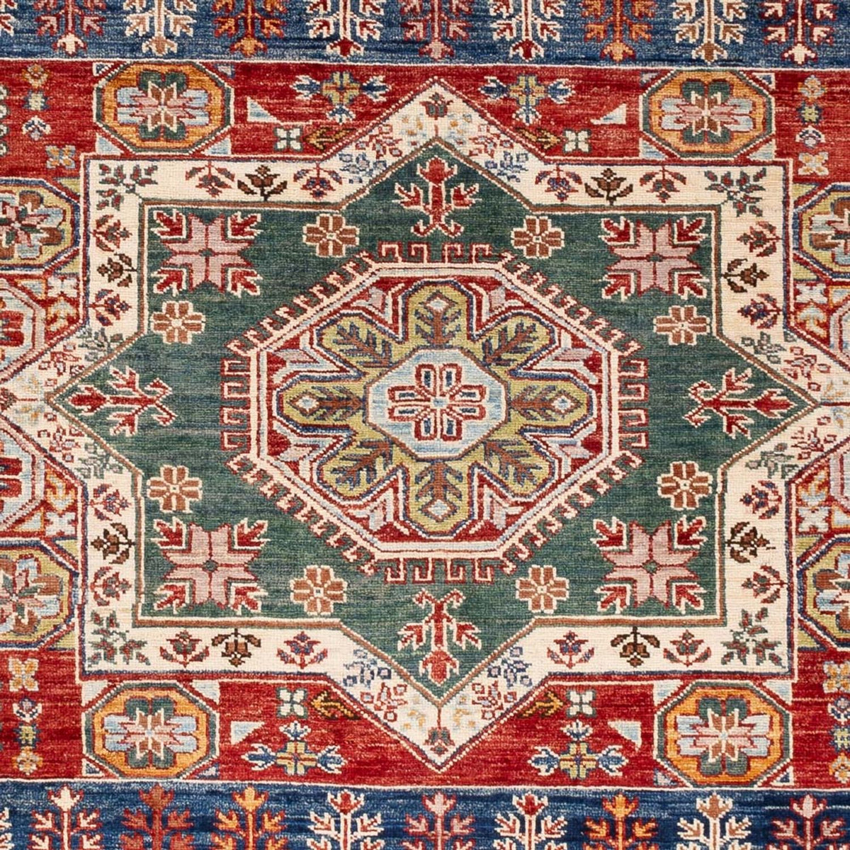 Ziegler Carpet - Kazak firkantet - 181 x 185 cm - flerfarvet