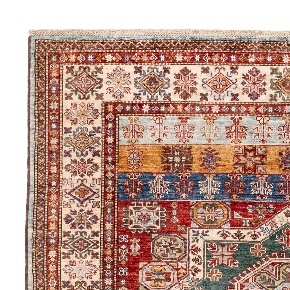 Ziegler Carpet - Kazak firkantet - 181 x 185 cm - flerfarvet