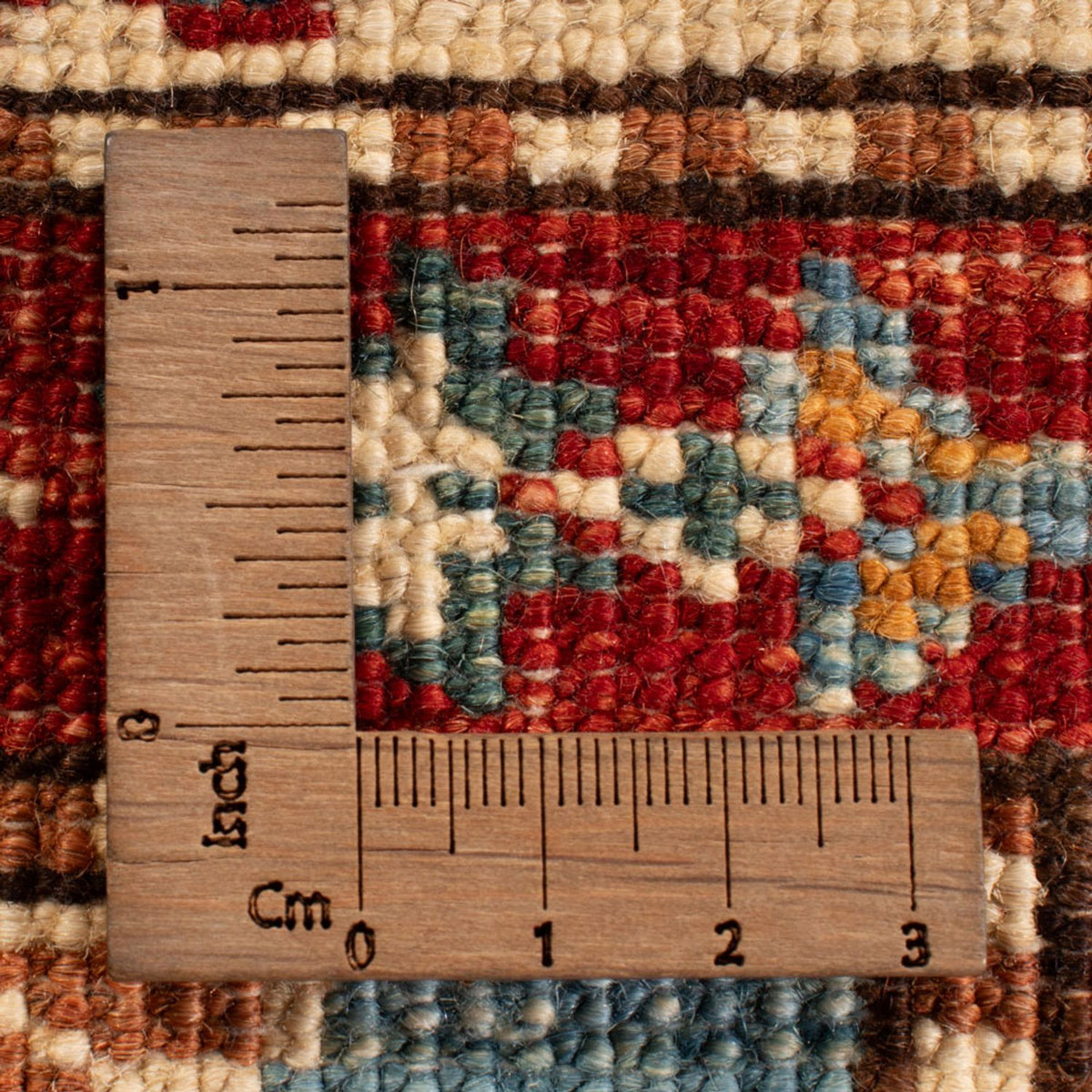 Ziegler Carpet - Kazak firkantet - 181 x 185 cm - flerfarvet