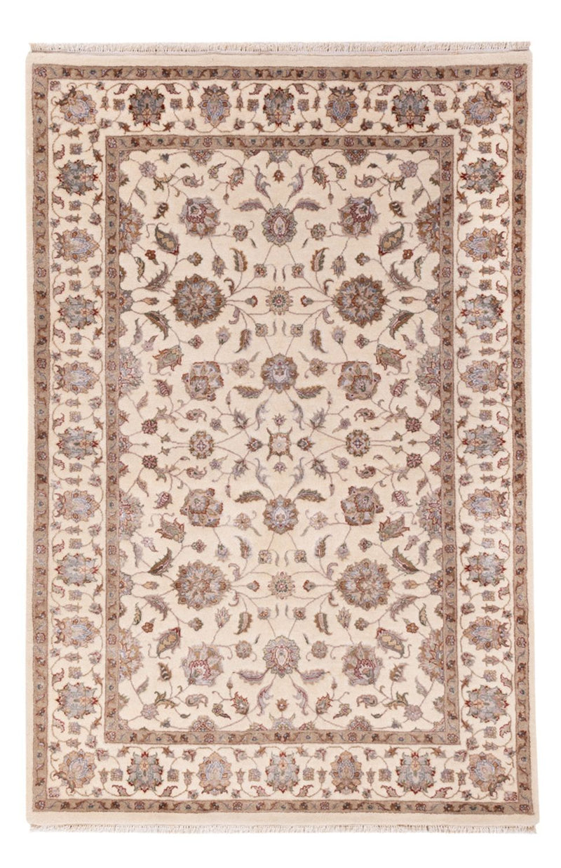 Orientalsk tæppe - Tabriz - 185 x 120 cm - creme